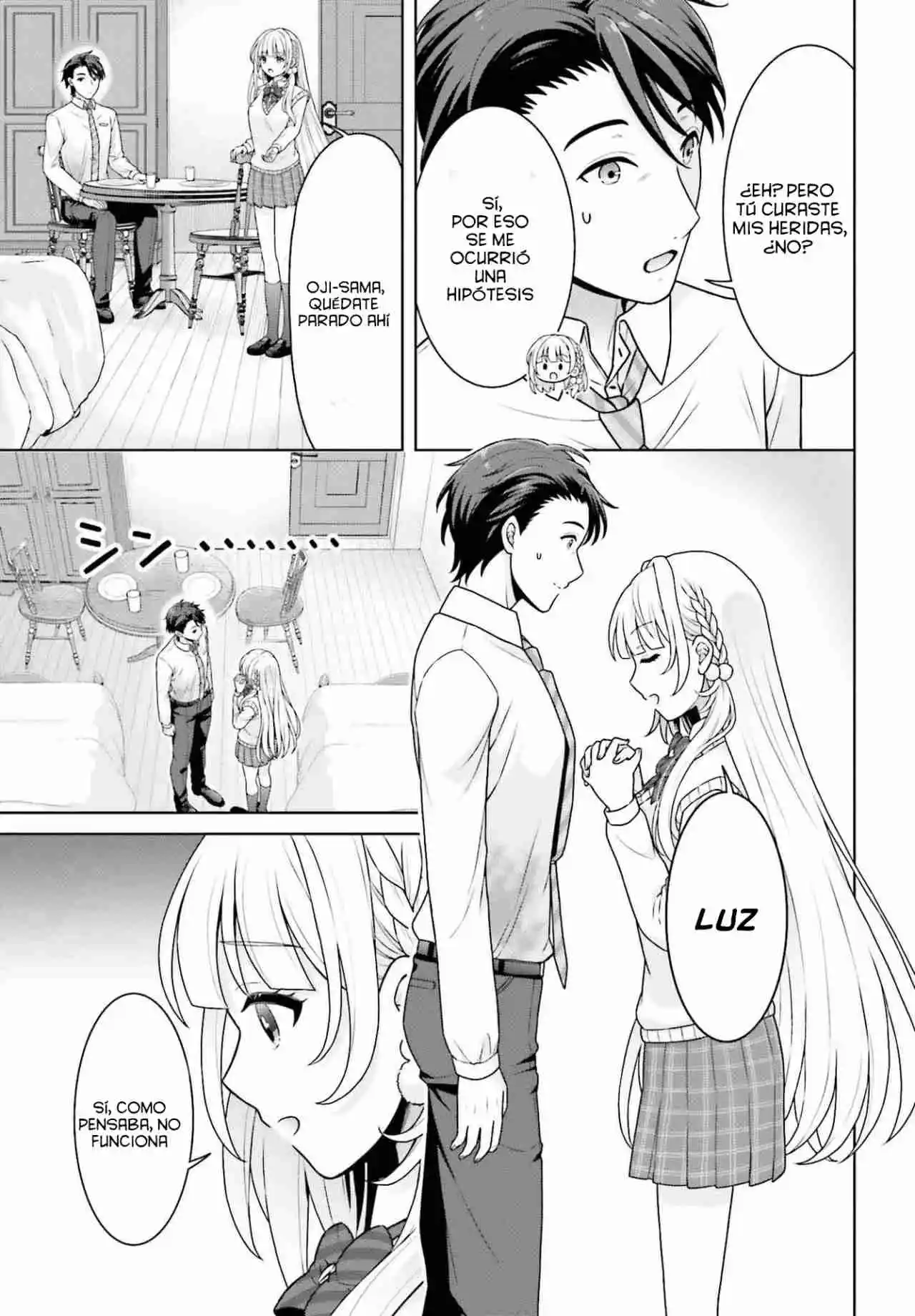Mi Vecina Una JK, Isezaki-san, Es Una Gran Santa Que Regresó De Otro Mundo. - Capítulo 3.10 - Página 17 - LectorTMOo