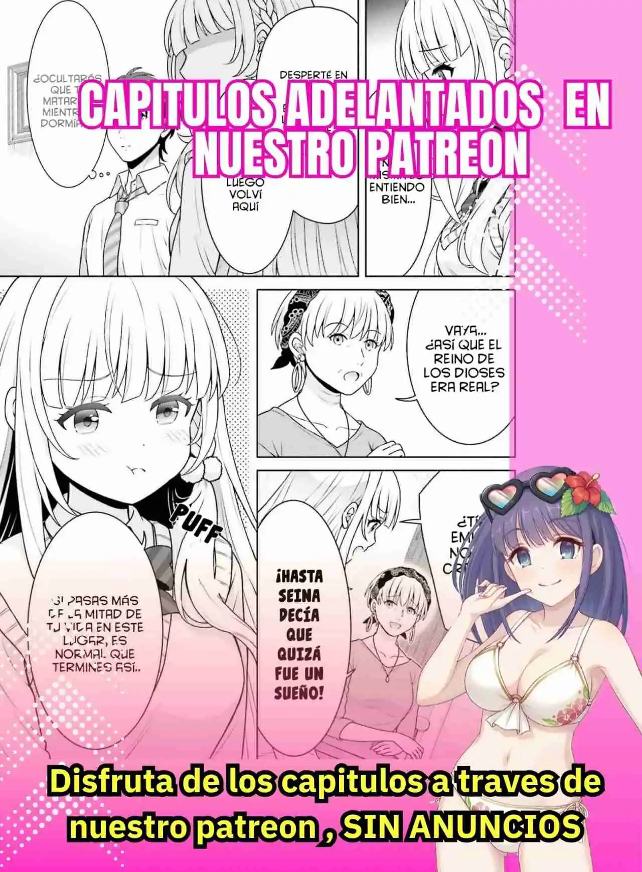 Mi Vecina Una JK, Isezaki-san, Es Una Gran Santa Que Regresó De Otro Mundo. - Capítulo 3.10 - Página 18 - LectorTMOo