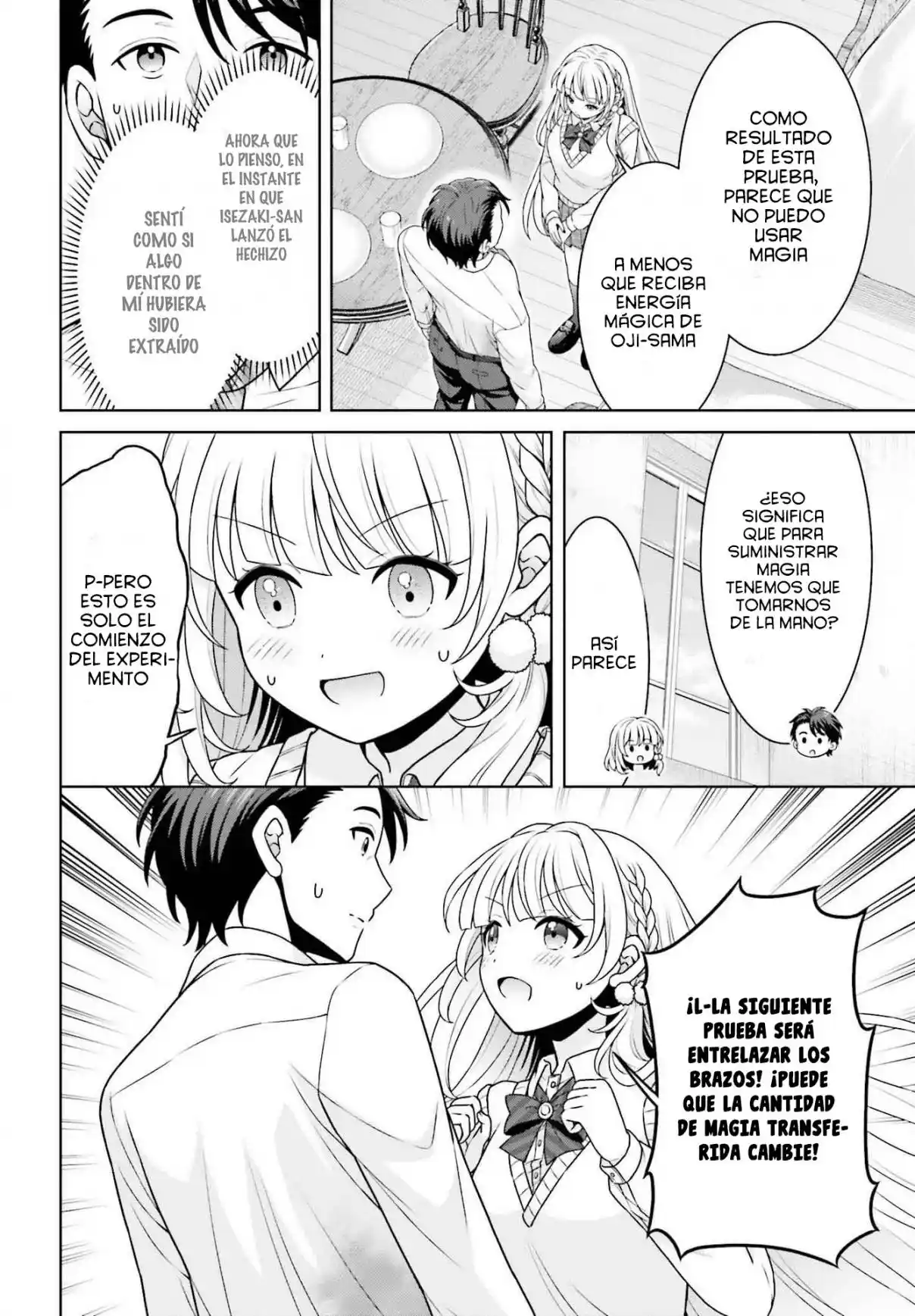 Mi Vecina Una JK, Isezaki-san, Es Una Gran Santa Que Regresó De Otro Mundo. - Capítulo 3.2 - Página 5 - LectorTMOo