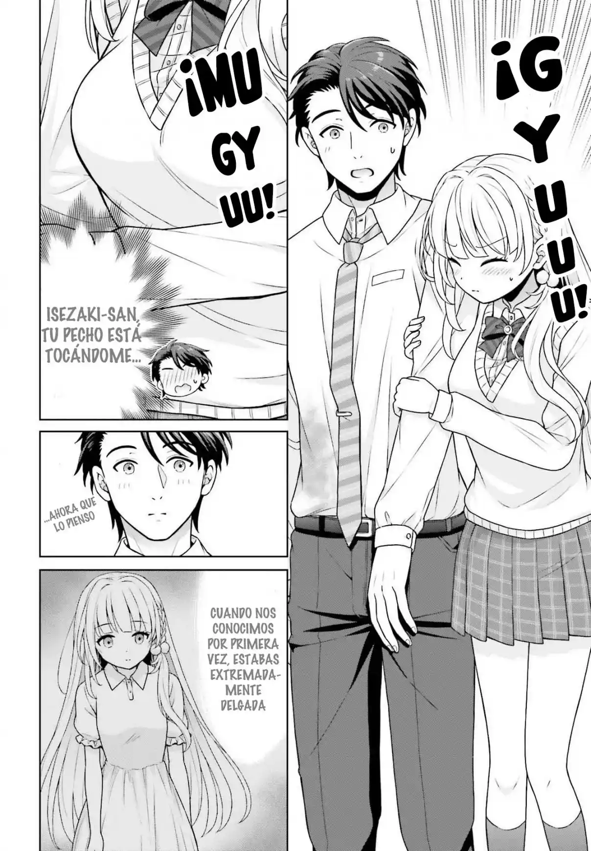 Mi Vecina Una JK, Isezaki-san, Es Una Gran Santa Que Regresó De Otro Mundo. - Capítulo 3.2 - Página 7 - LectorTMOo