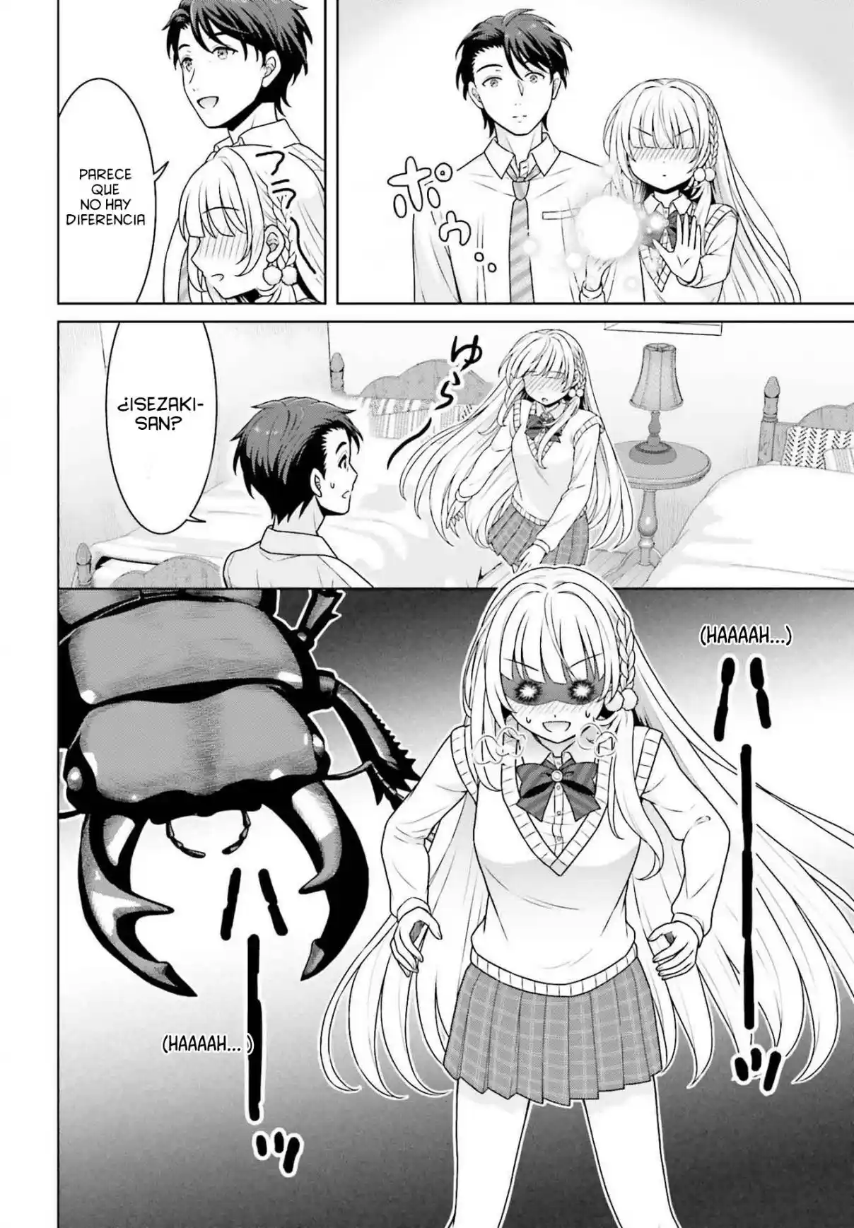 Mi Vecina Una JK, Isezaki-san, Es Una Gran Santa Que Regresó De Otro Mundo. - Capítulo 3.2 - Página 9 - LectorTMOo
