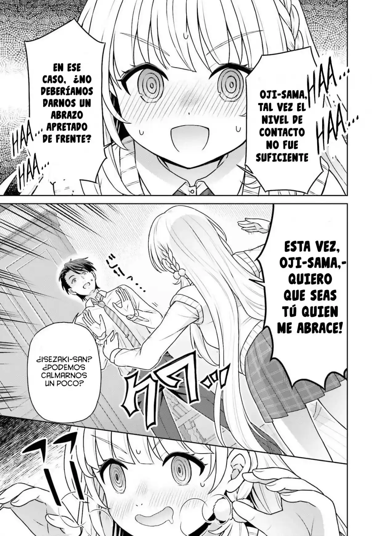 Mi Vecina Una JK, Isezaki-san, Es Una Gran Santa Que Regresó De Otro Mundo. - Capítulo 3.2 - Página 10 - LectorTMOo