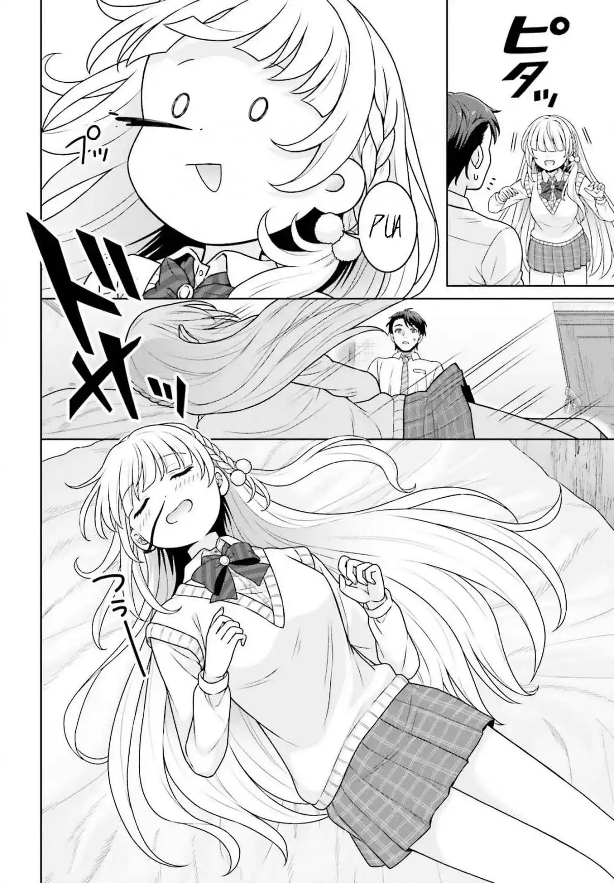 Mi Vecina Una JK, Isezaki-san, Es Una Gran Santa Que Regresó De Otro Mundo. - Capítulo 3.2 - Página 11 - LectorTMOo