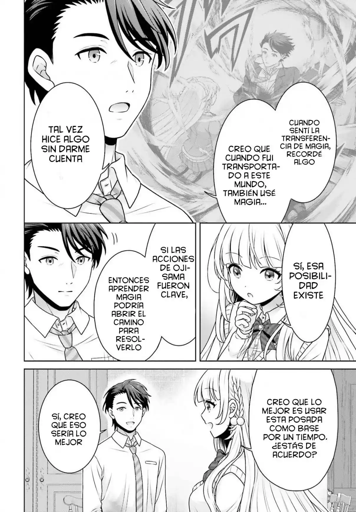 Mi Vecina Una JK, Isezaki-san, Es Una Gran Santa Que Regresó De Otro Mundo. - Capítulo 3.2 - Página 13 - LectorTMOo