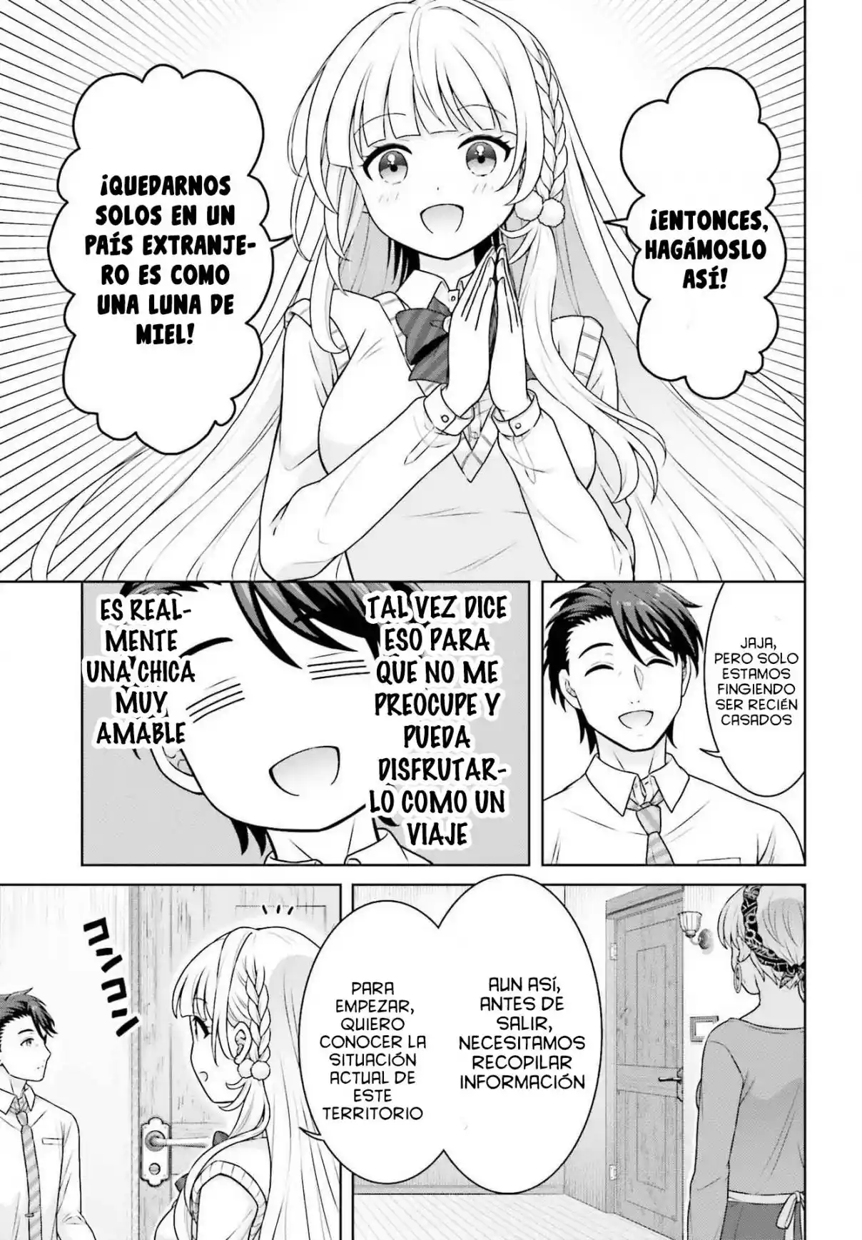 Mi Vecina Una JK, Isezaki-san, Es Una Gran Santa Que Regresó De Otro Mundo. - Capítulo 3.2 - Página 14 - LectorTMOo