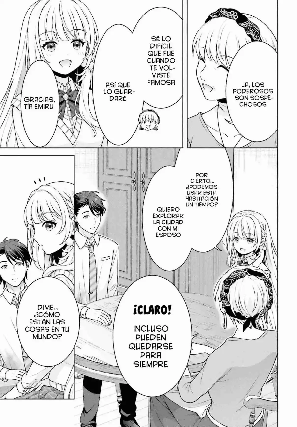 Mi Vecina Una JK, Isezaki-san, Es Una Gran Santa Que Regresó De Otro Mundo. - Capítulo 4.1 - Página 5 - LectorTMOo