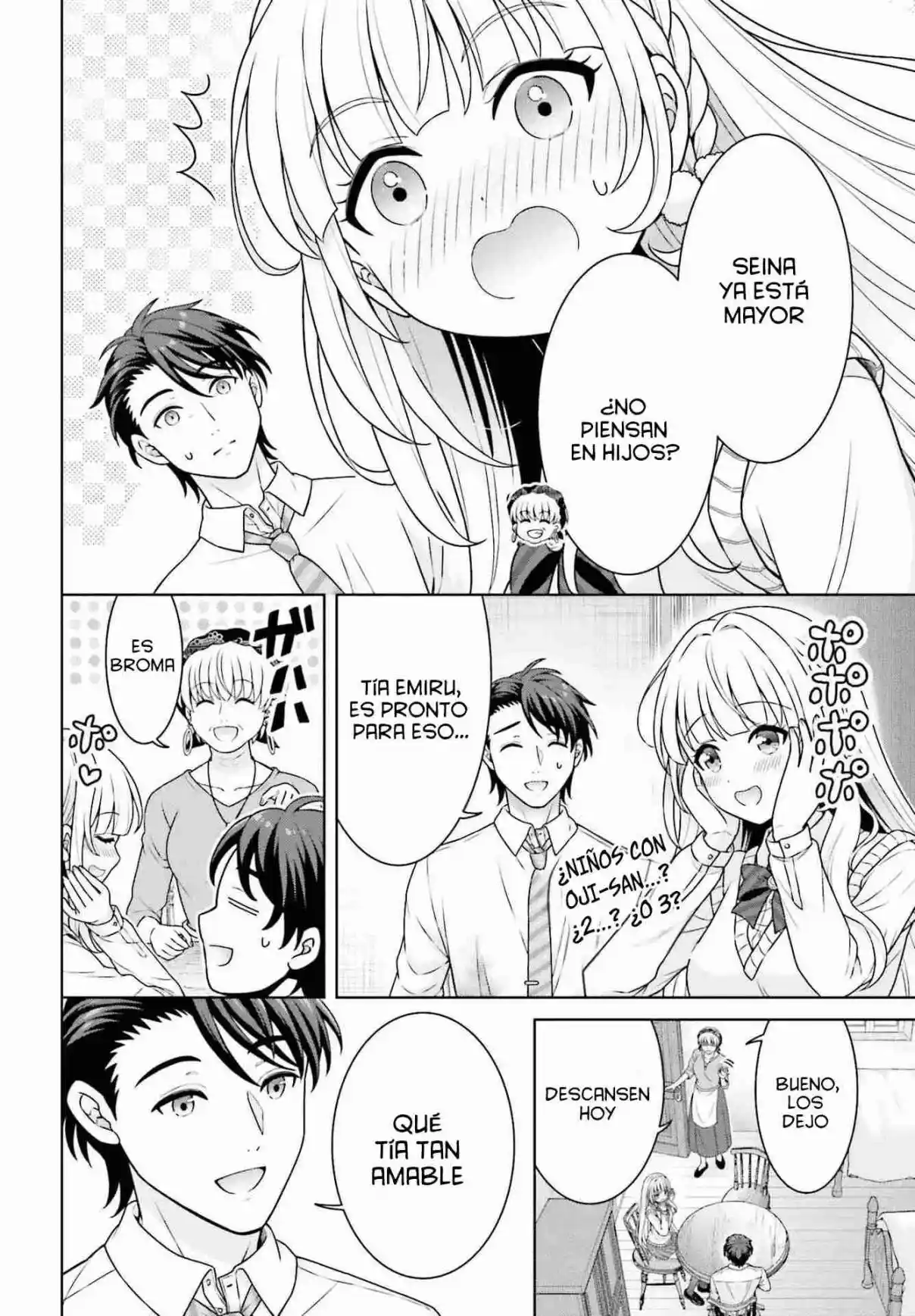 Mi Vecina Una JK, Isezaki-san, Es Una Gran Santa Que Regresó De Otro Mundo. - Capítulo 4.1 - Página 6 - LectorTMOo