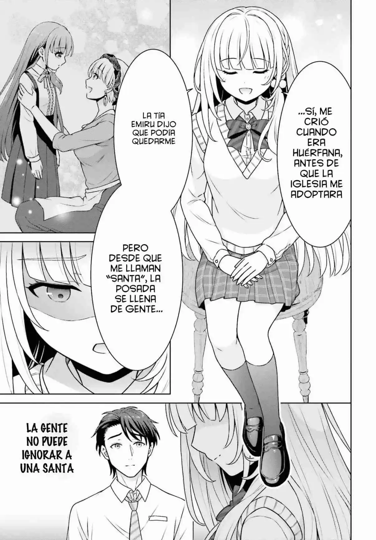 Mi Vecina Una JK, Isezaki-san, Es Una Gran Santa Que Regresó De Otro Mundo. - Capítulo 4.1 - Página 7 - LectorTMOo