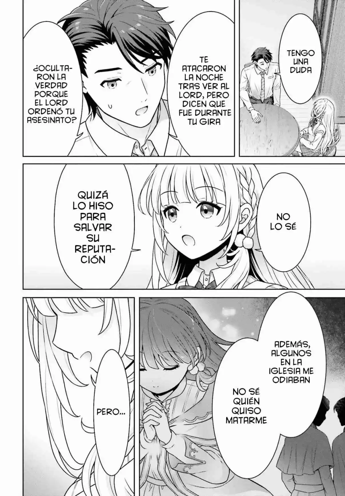 Mi Vecina Una JK, Isezaki-san, Es Una Gran Santa Que Regresó De Otro Mundo. - Capítulo 4.1 - Página 8 - LectorTMOo