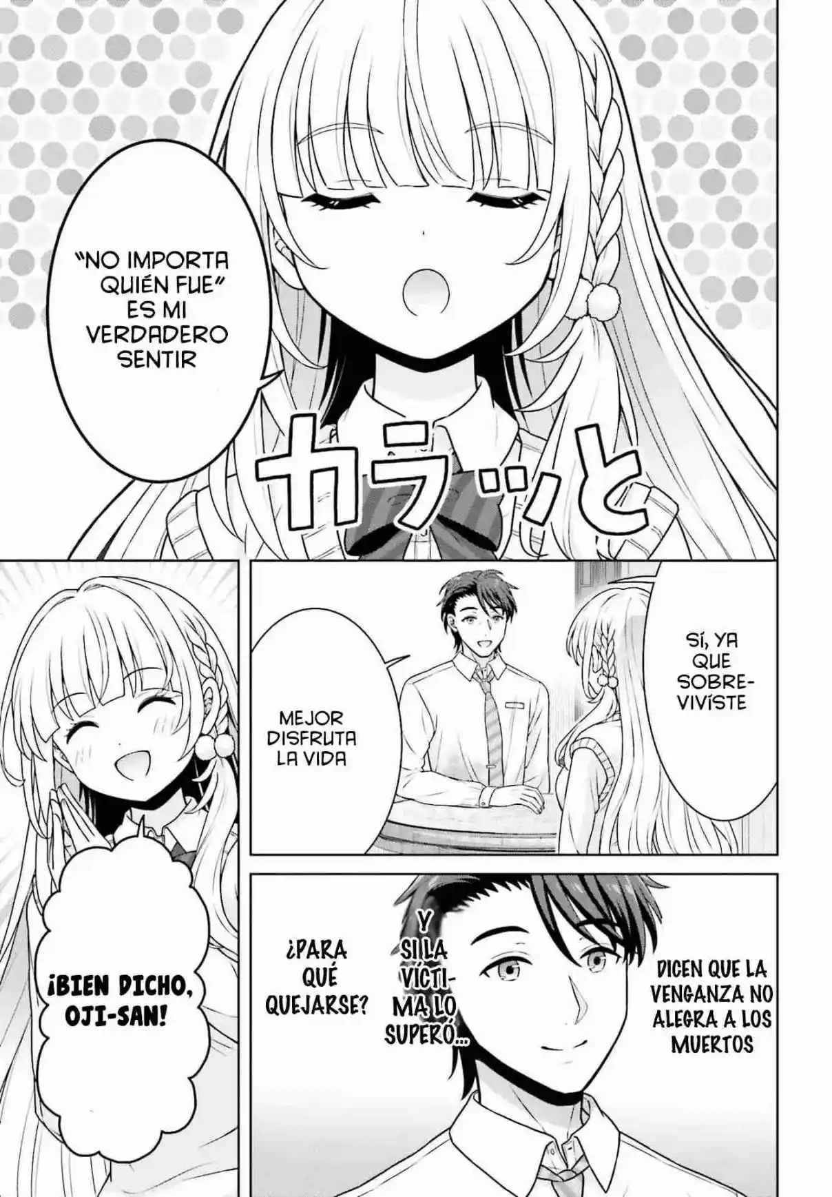 Mi Vecina Una JK, Isezaki-san, Es Una Gran Santa Que Regresó De Otro Mundo. - Capítulo 4.1 - Página 9 - LectorTMOo