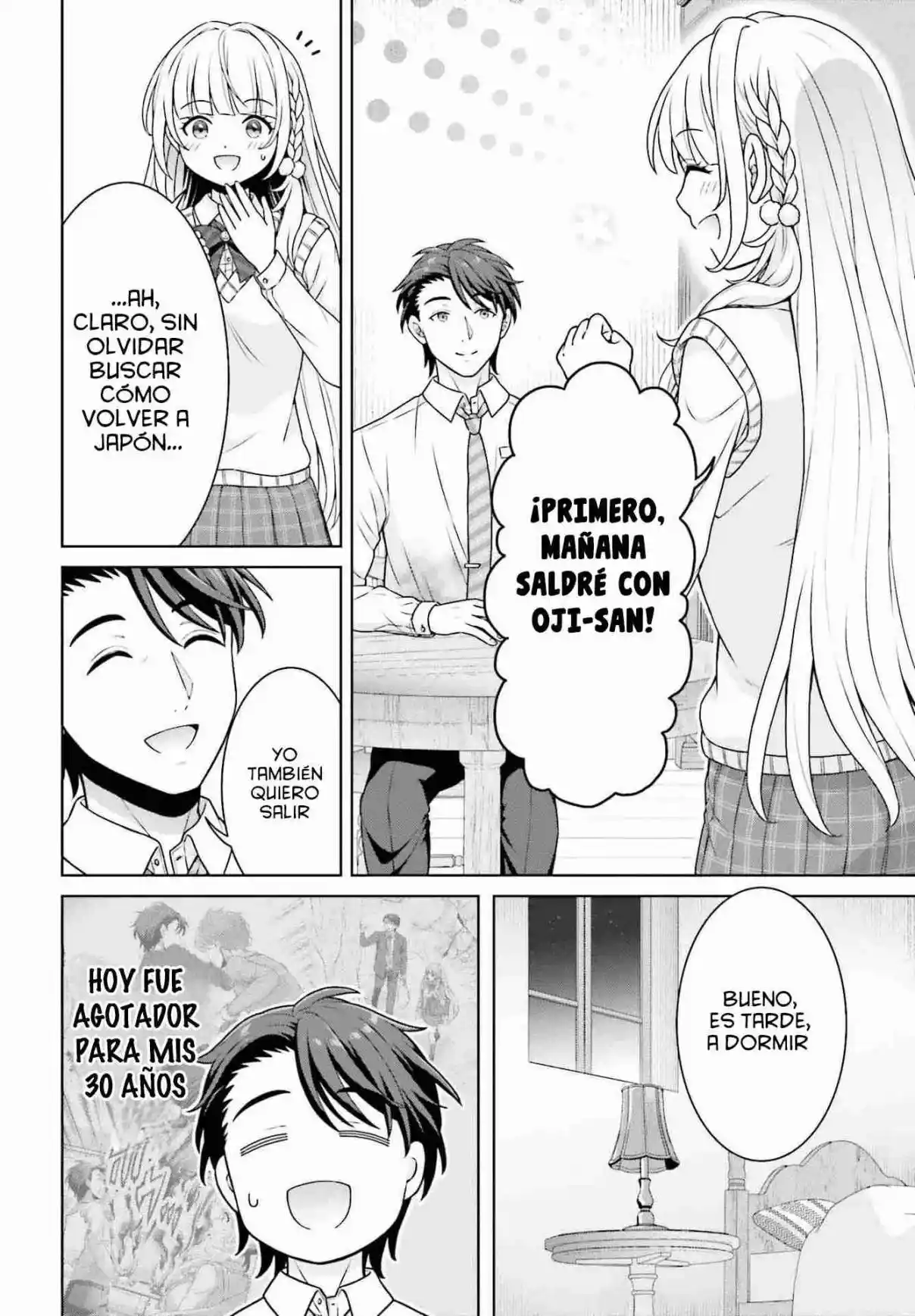 Mi Vecina Una JK, Isezaki-san, Es Una Gran Santa Que Regresó De Otro Mundo. - Capítulo 4.1 - Página 10 - LectorTMOo