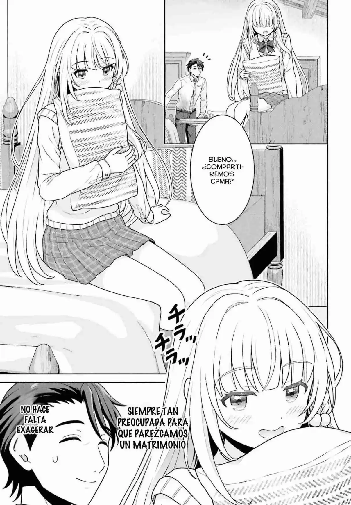 Mi Vecina Una JK, Isezaki-san, Es Una Gran Santa Que Regresó De Otro Mundo. - Capítulo 4.1 - Página 11 - LectorTMOo