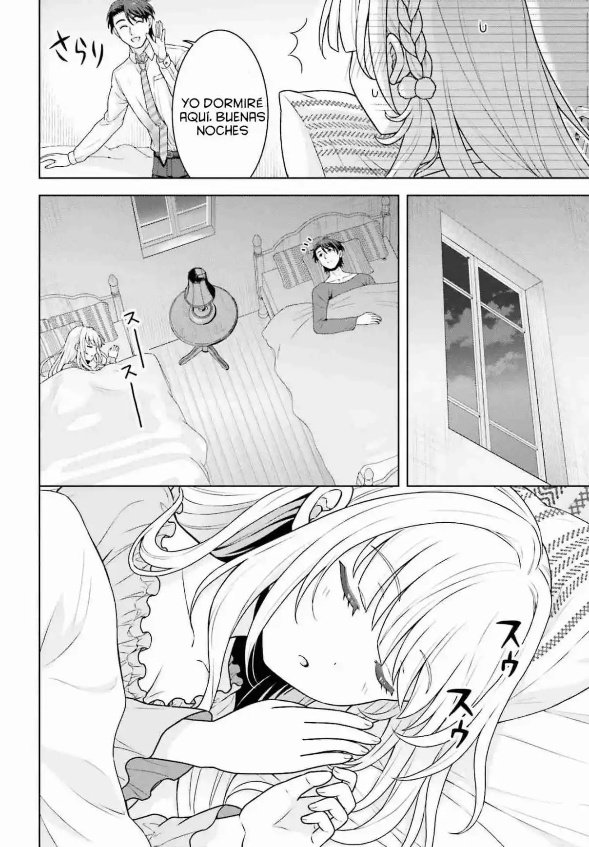 Mi Vecina Una JK, Isezaki-san, Es Una Gran Santa Que Regresó De Otro Mundo. - Capítulo 4.1 - Página 12 - LectorTMOo