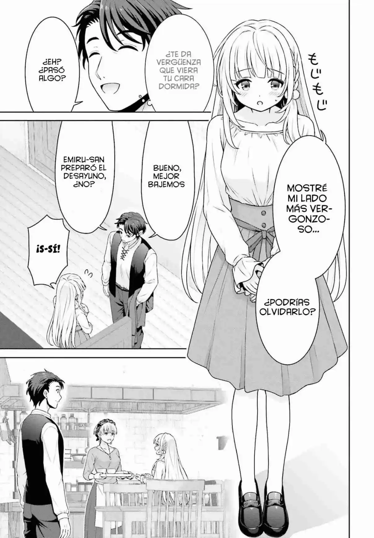 Mi Vecina Una JK, Isezaki-san, Es Una Gran Santa Que Regresó De Otro Mundo. - Capítulo 4.2 - Página 5 - LectorTMOo