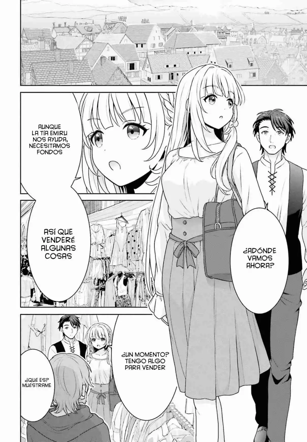 Mi Vecina Una JK, Isezaki-san, Es Una Gran Santa Que Regresó De Otro Mundo. - Capítulo 4.2 - Página 6 - LectorTMOo