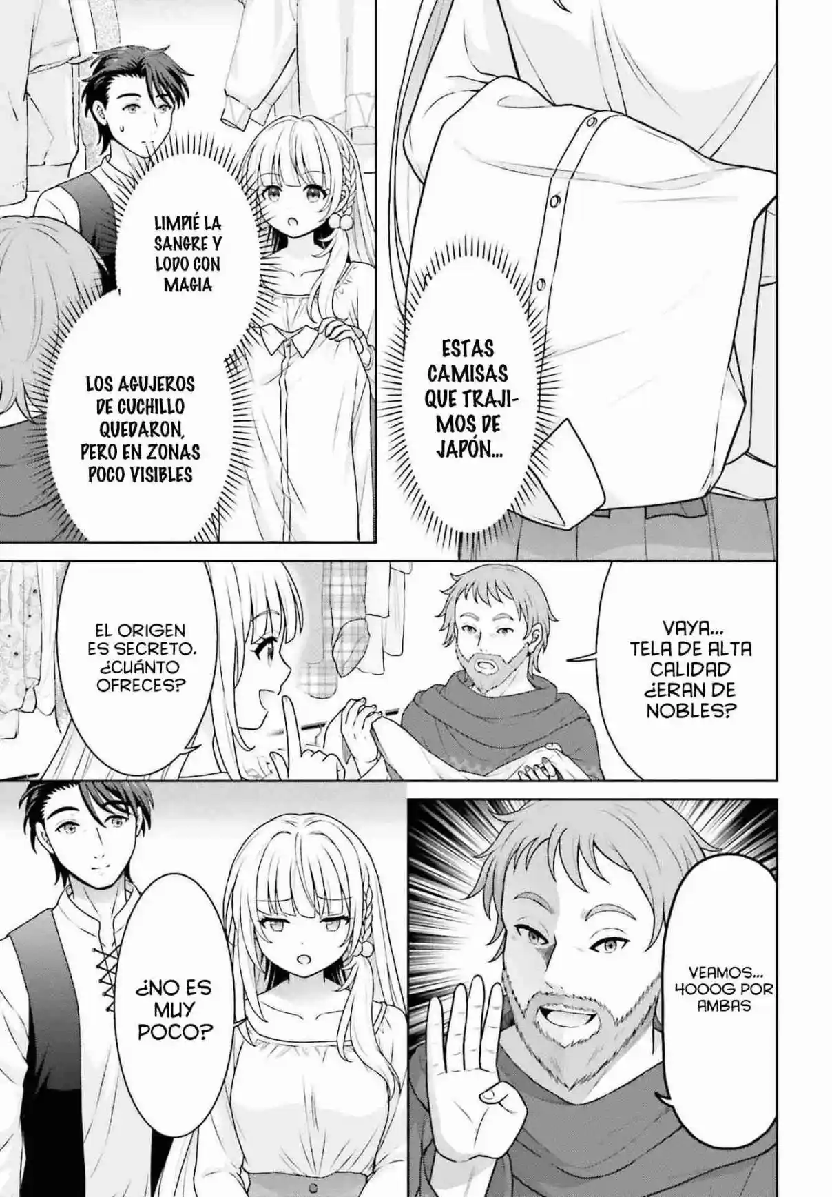 Mi Vecina Una JK, Isezaki-san, Es Una Gran Santa Que Regresó De Otro Mundo. - Capítulo 4.2 - Página 7 - LectorTMOo