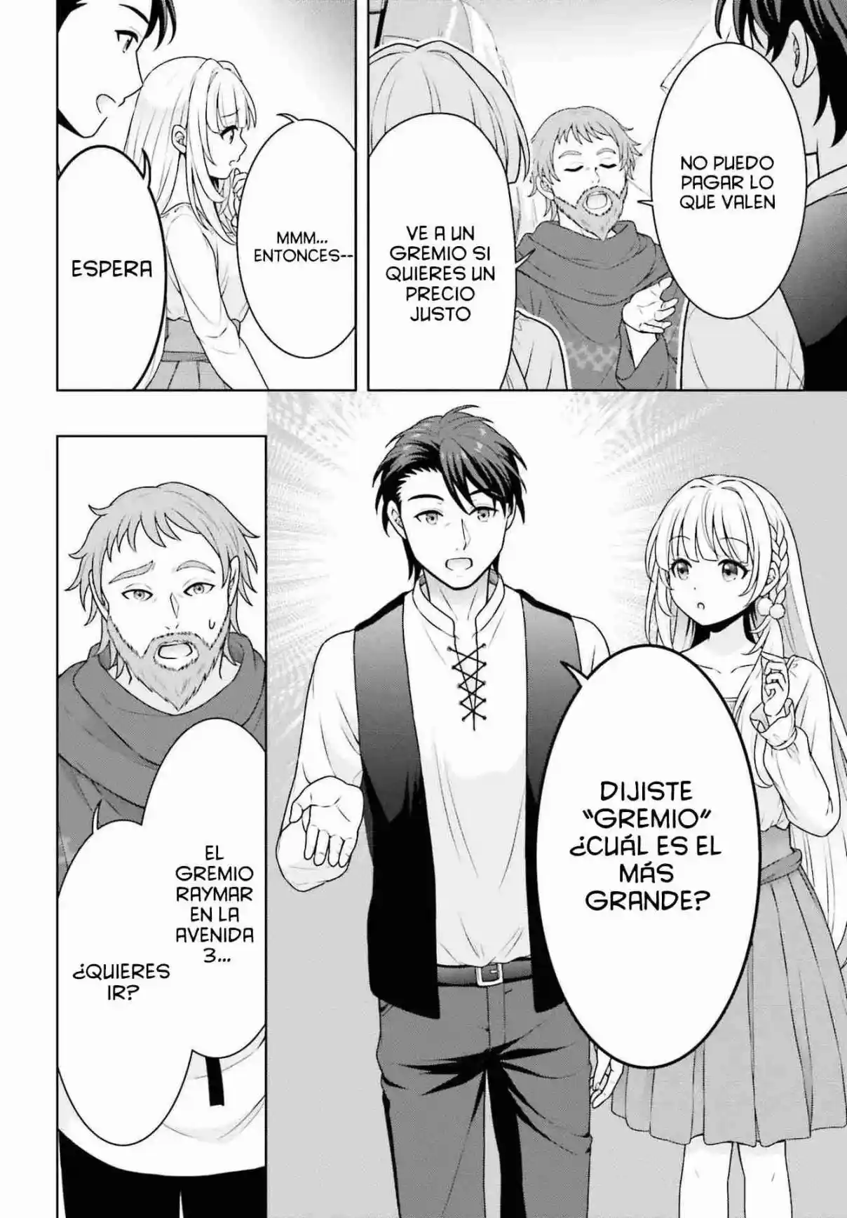 Mi Vecina Una JK, Isezaki-san, Es Una Gran Santa Que Regresó De Otro Mundo. - Capítulo 4.2 - Página 8 - LectorTMOo