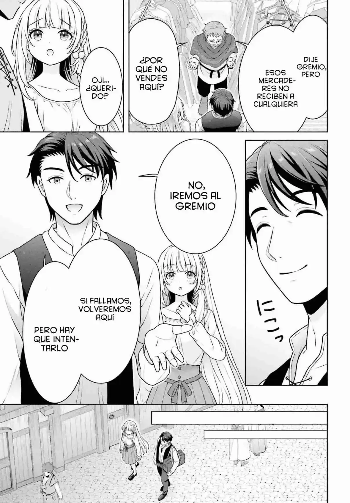 Mi Vecina Una JK, Isezaki-san, Es Una Gran Santa Que Regresó De Otro Mundo. - Capítulo 4.2 - Página 9 - LectorTMOo