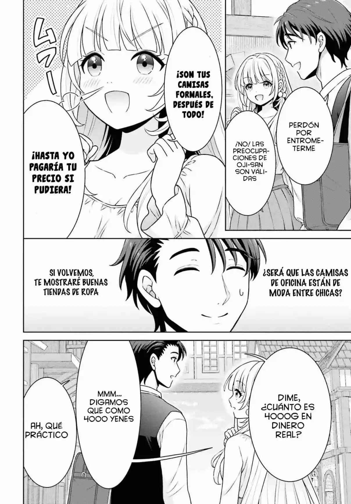 Mi Vecina Una JK, Isezaki-san, Es Una Gran Santa Que Regresó De Otro Mundo. - Capítulo 4.2 - Página 10 - LectorTMOo