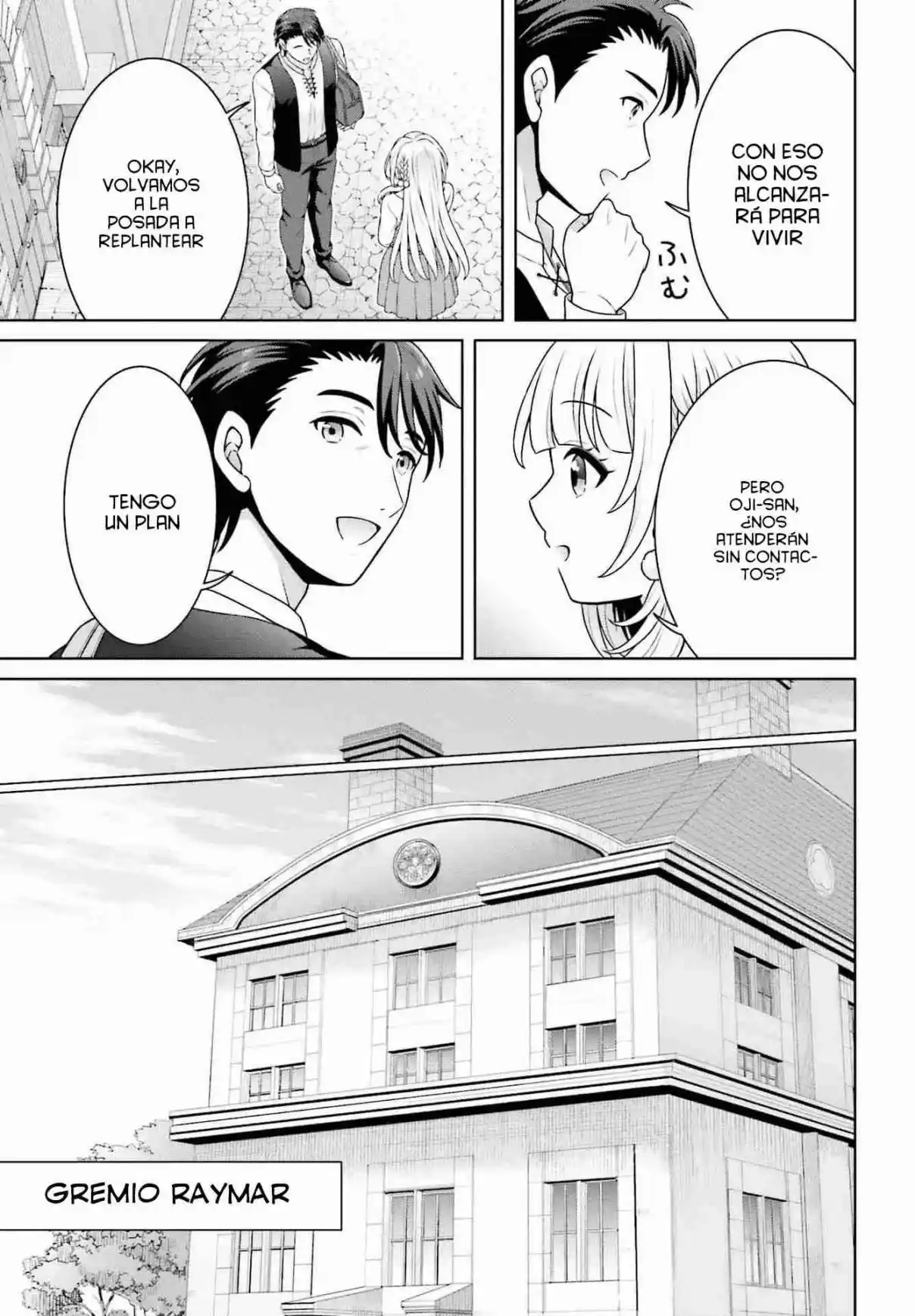 Mi Vecina Una JK, Isezaki-san, Es Una Gran Santa Que Regresó De Otro Mundo. - Capítulo 4.2 - Página 11 - LectorTMOo