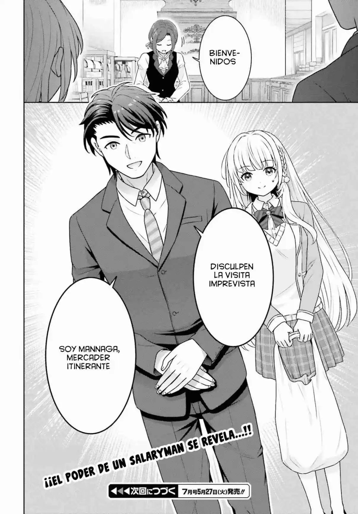 Mi Vecina Una JK, Isezaki-san, Es Una Gran Santa Que Regresó De Otro Mundo. - Capítulo 4.2 - Página 12 - LectorTMOo