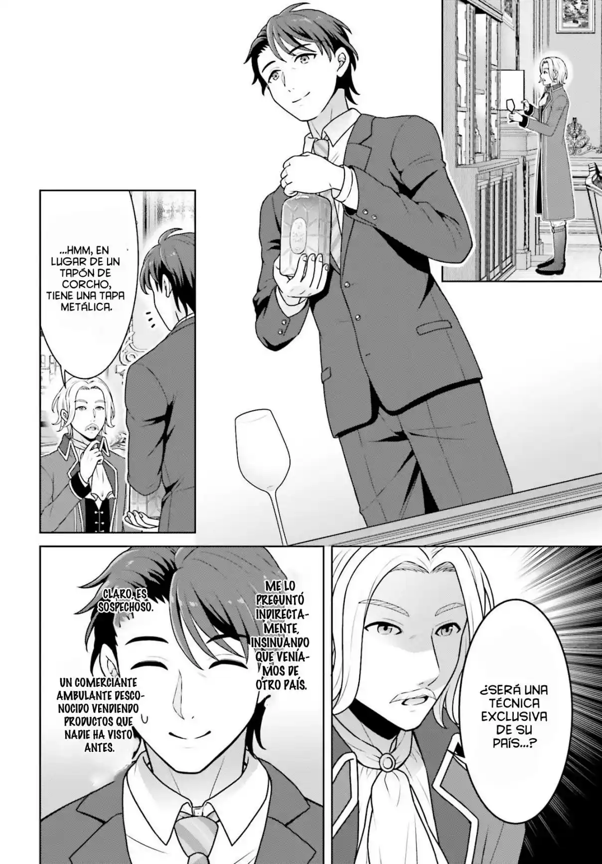 Mi Vecina Una JK, Isezaki-san, Es Una Gran Santa Que Regresó De Otro Mundo. - Capítulo 5 - Página 10 - LectorTMOo