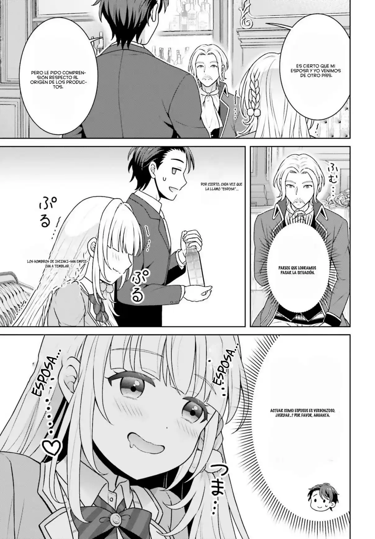 Mi Vecina Una JK, Isezaki-san, Es Una Gran Santa Que Regresó De Otro Mundo. - Capítulo 5 - Página 11 - LectorTMOo