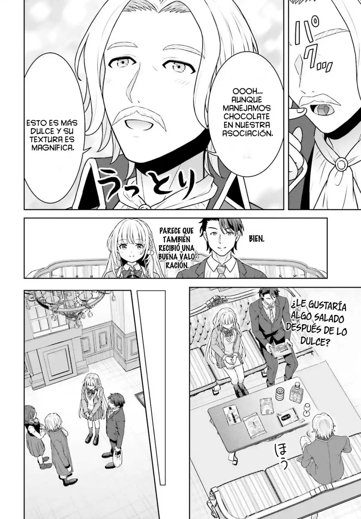Mi Vecina Una JK, Isezaki-san, Es Una Gran Santa Que Regresó De Otro Mundo. - Capítulo 5 - Página 14 - LectorTMOo