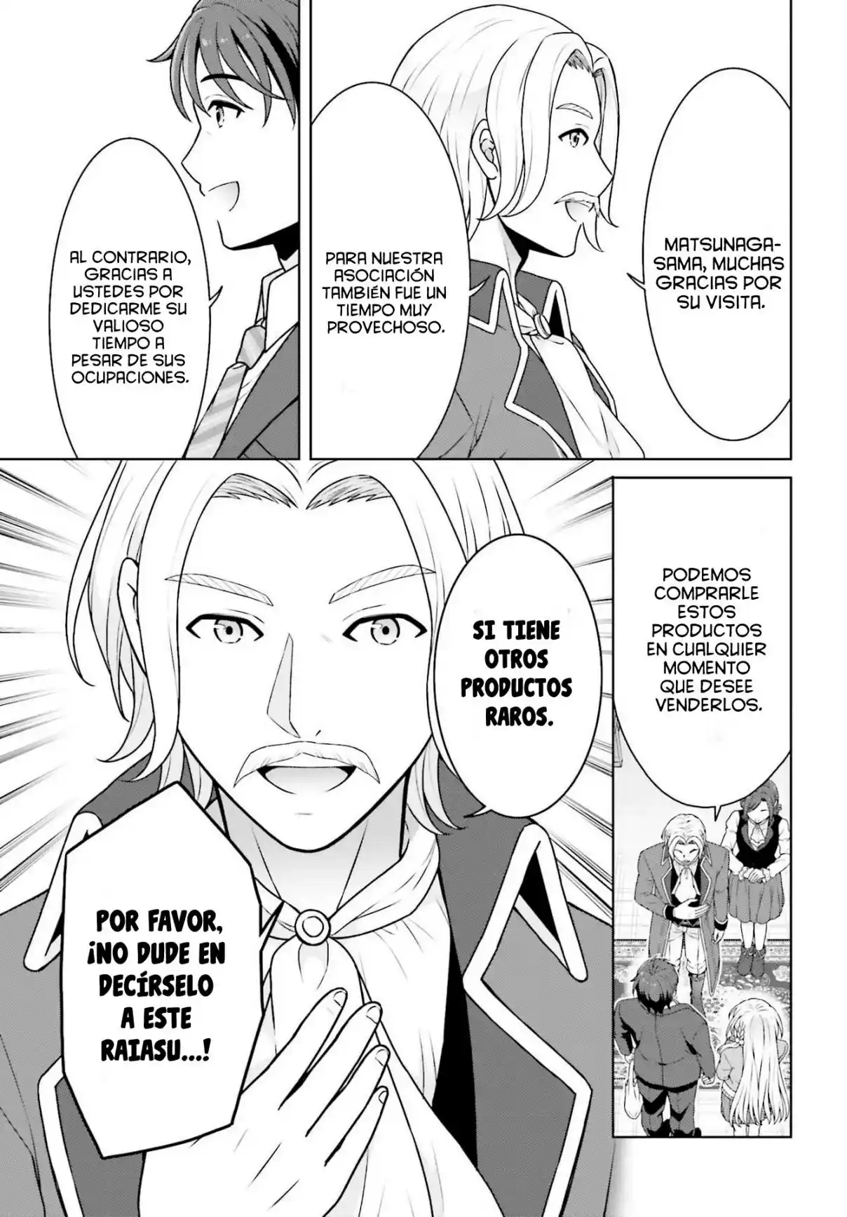 Mi Vecina Una JK, Isezaki-san, Es Una Gran Santa Que Regresó De Otro Mundo. - Capítulo 5 - Página 15 - LectorTMOo
