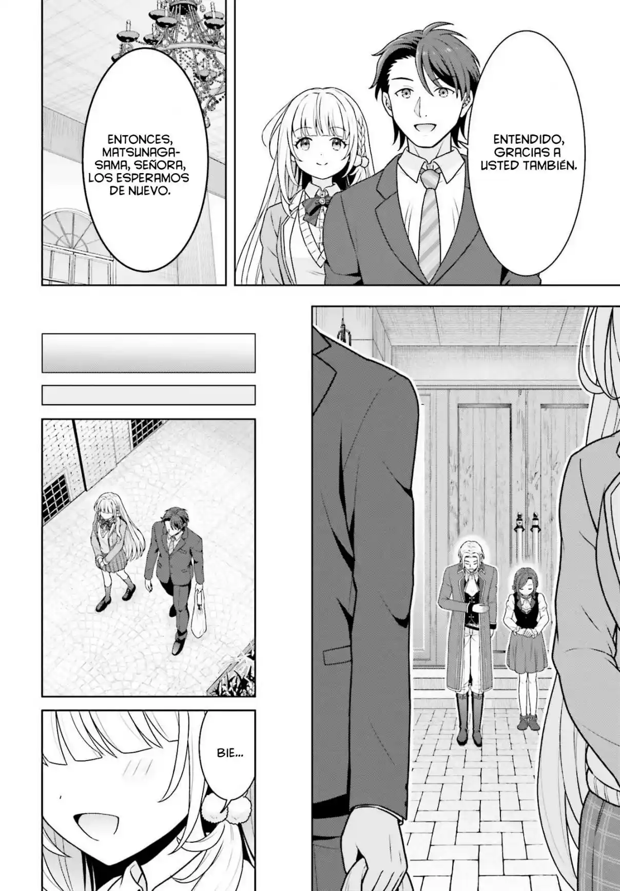 Mi Vecina Una JK, Isezaki-san, Es Una Gran Santa Que Regresó De Otro Mundo. - Capítulo 5 - Página 16 - LectorTMOo