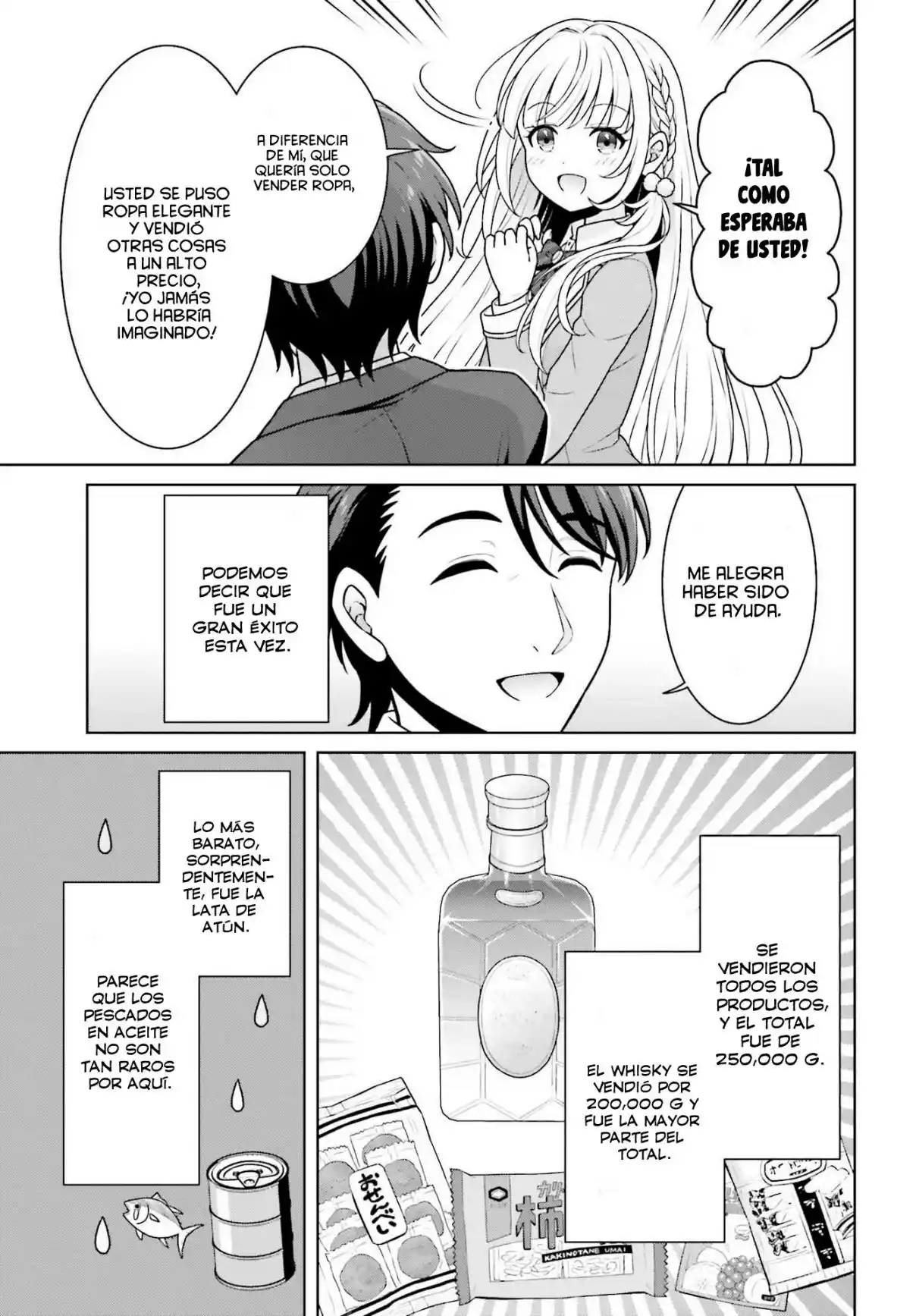 Mi Vecina Una JK, Isezaki-san, Es Una Gran Santa Que Regresó De Otro Mundo. - Capítulo 5 - Página 17 - LectorTMOo