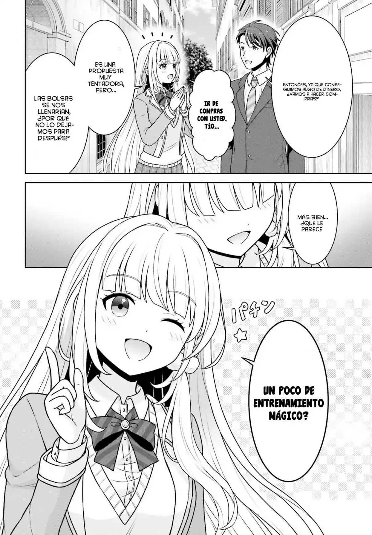 Mi Vecina Una JK, Isezaki-san, Es Una Gran Santa Que Regresó De Otro Mundo. - Capítulo 5 - Página 18 - LectorTMOo