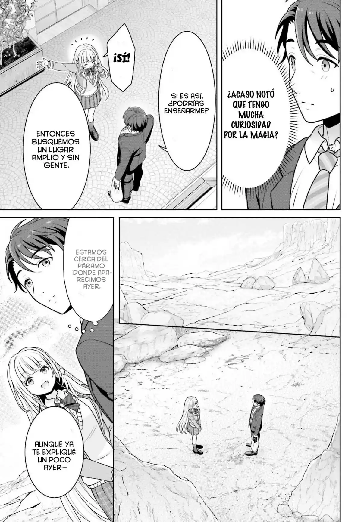 Mi Vecina Una JK, Isezaki-san, Es Una Gran Santa Que Regresó De Otro Mundo. - Capítulo 5 - Página 19 - LectorTMOo