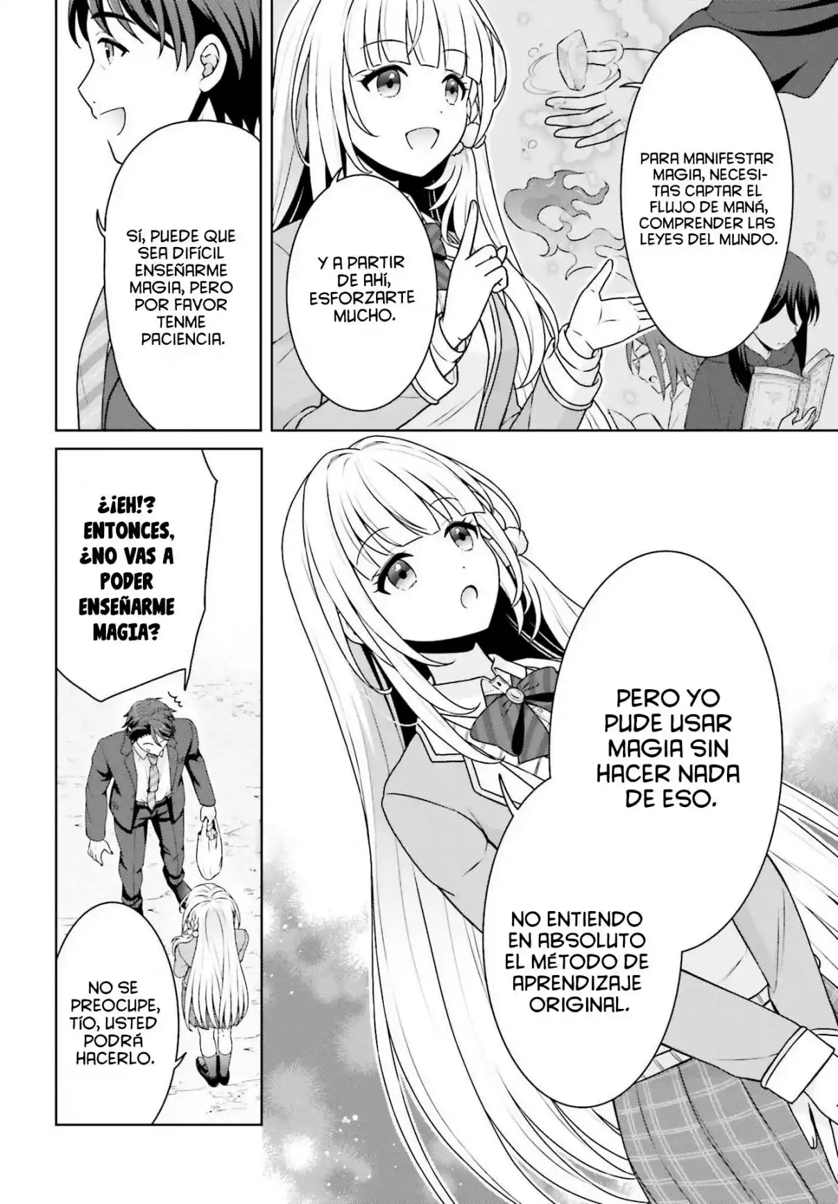 Mi Vecina Una JK, Isezaki-san, Es Una Gran Santa Que Regresó De Otro Mundo. - Capítulo 5 - Página 20 - LectorTMOo