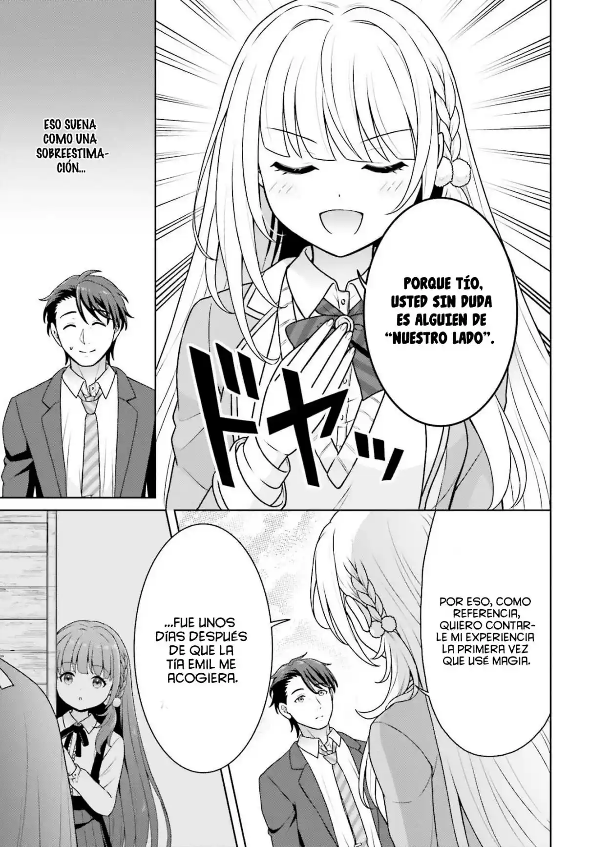 Mi Vecina Una JK, Isezaki-san, Es Una Gran Santa Que Regresó De Otro Mundo. - Capítulo 5 - Página 21 - LectorTMOo