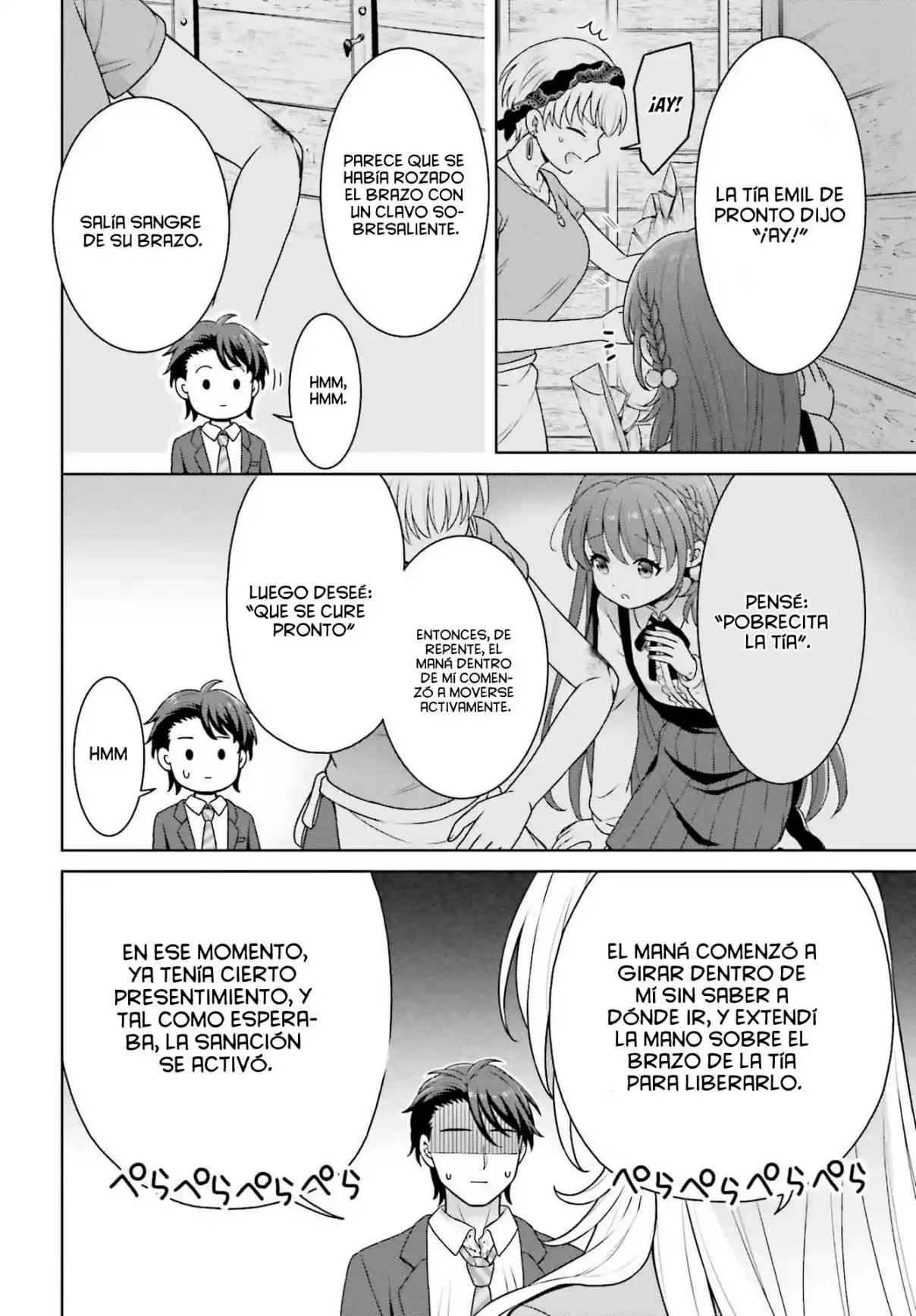 Mi Vecina Una JK, Isezaki-san, Es Una Gran Santa Que Regresó De Otro Mundo. - Capítulo 5 - Página 22 - LectorTMOo