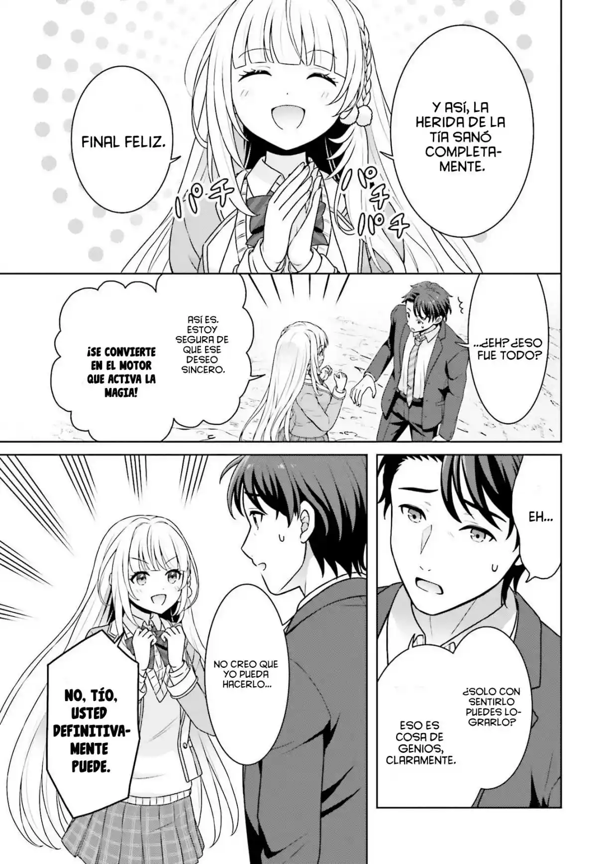 Mi Vecina Una JK, Isezaki-san, Es Una Gran Santa Que Regresó De Otro Mundo. - Capítulo 5 - Página 23 - LectorTMOo