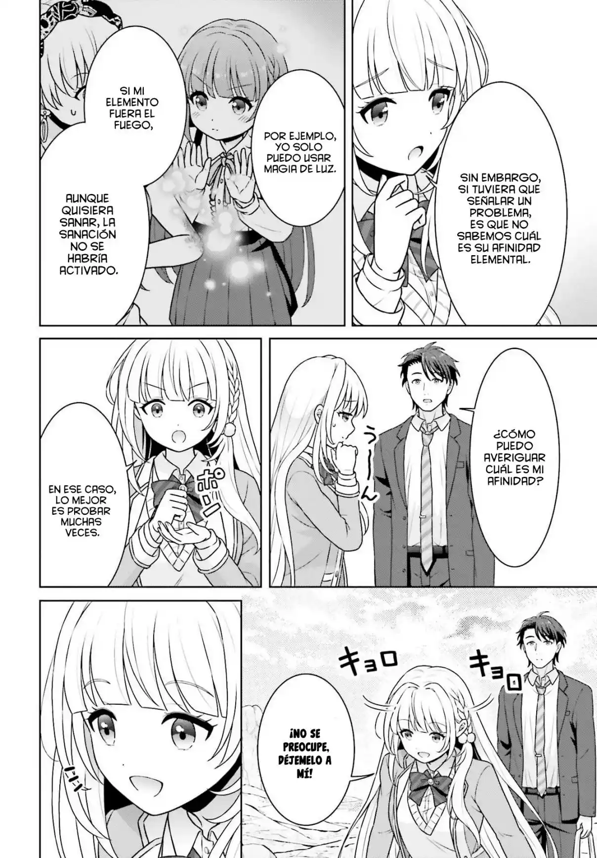 Mi Vecina Una JK, Isezaki-san, Es Una Gran Santa Que Regresó De Otro Mundo. - Capítulo 5 - Página 24 - LectorTMOo