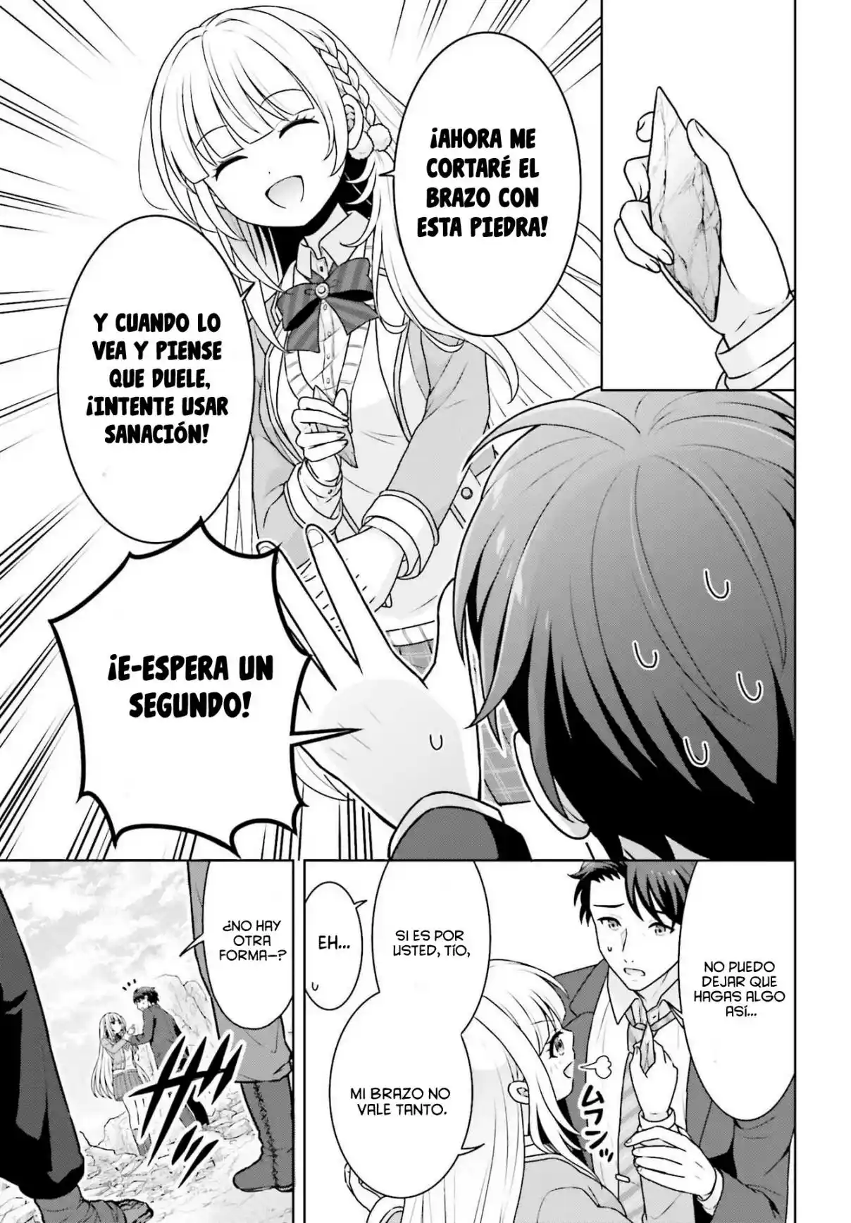 Mi Vecina Una JK, Isezaki-san, Es Una Gran Santa Que Regresó De Otro Mundo. - Capítulo 5 - Página 25 - LectorTMOo