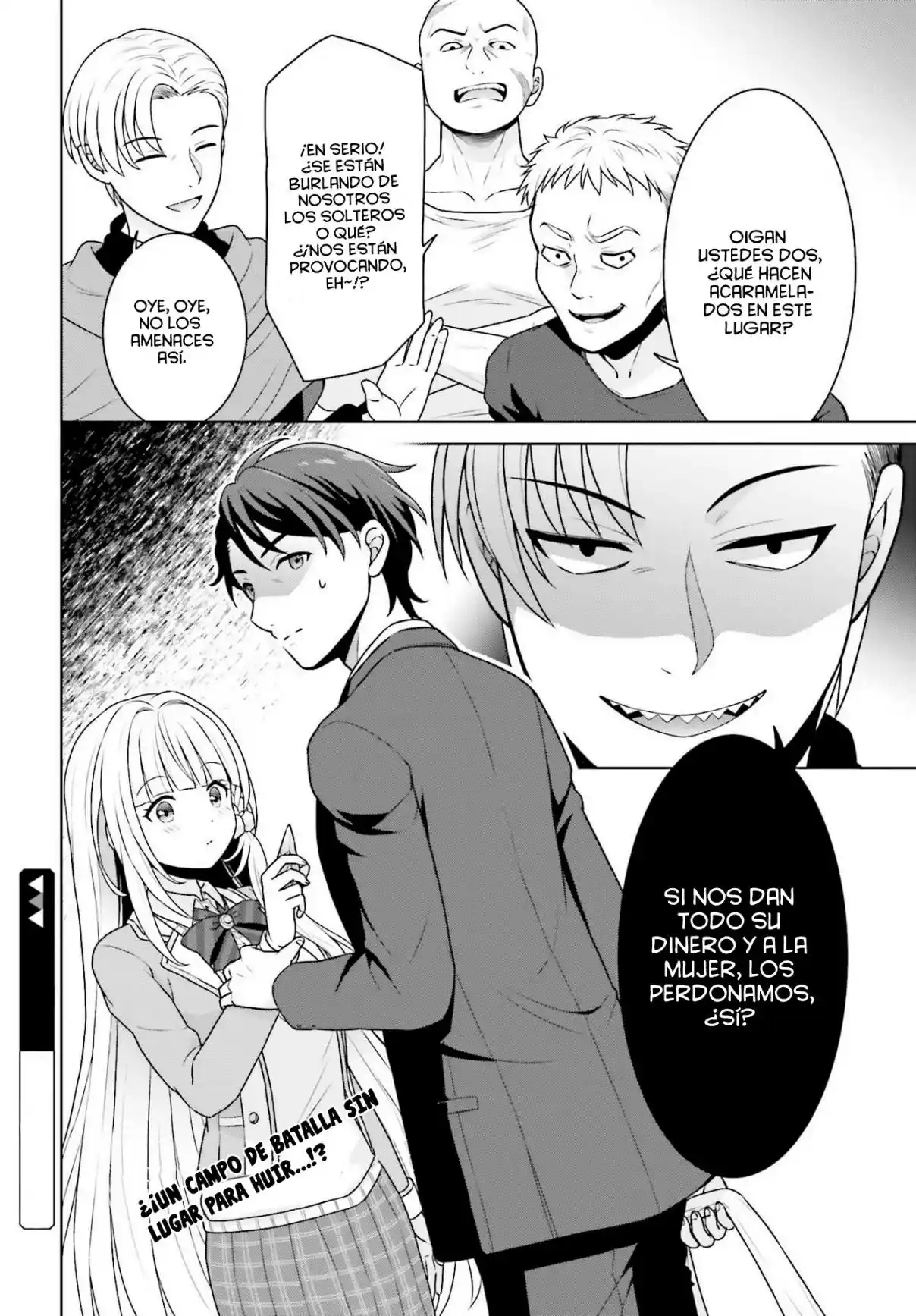 Mi Vecina Una JK, Isezaki-san, Es Una Gran Santa Que Regresó De Otro Mundo. - Capítulo 5 - Página 26 - LectorTMOo
