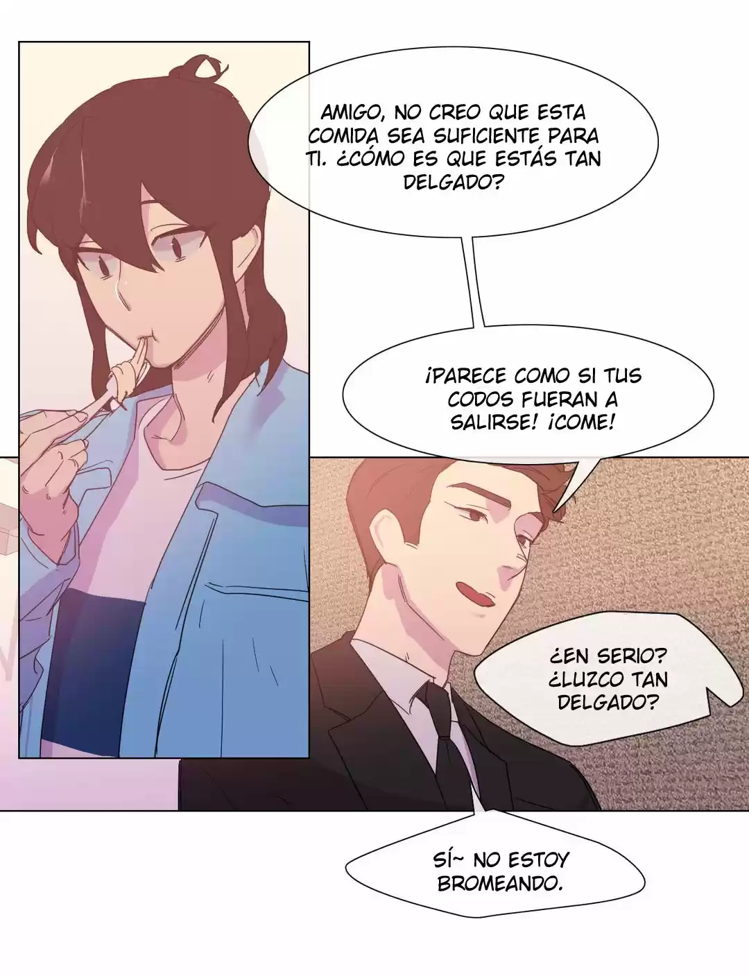 Mi Vecino El Pastelero - Capítulo 10 - Página 29 - LectorTMOo