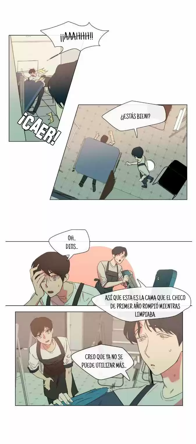 Mi Vecino El Pastelero - Capítulo 12 - Página 5 - LectorTMOo