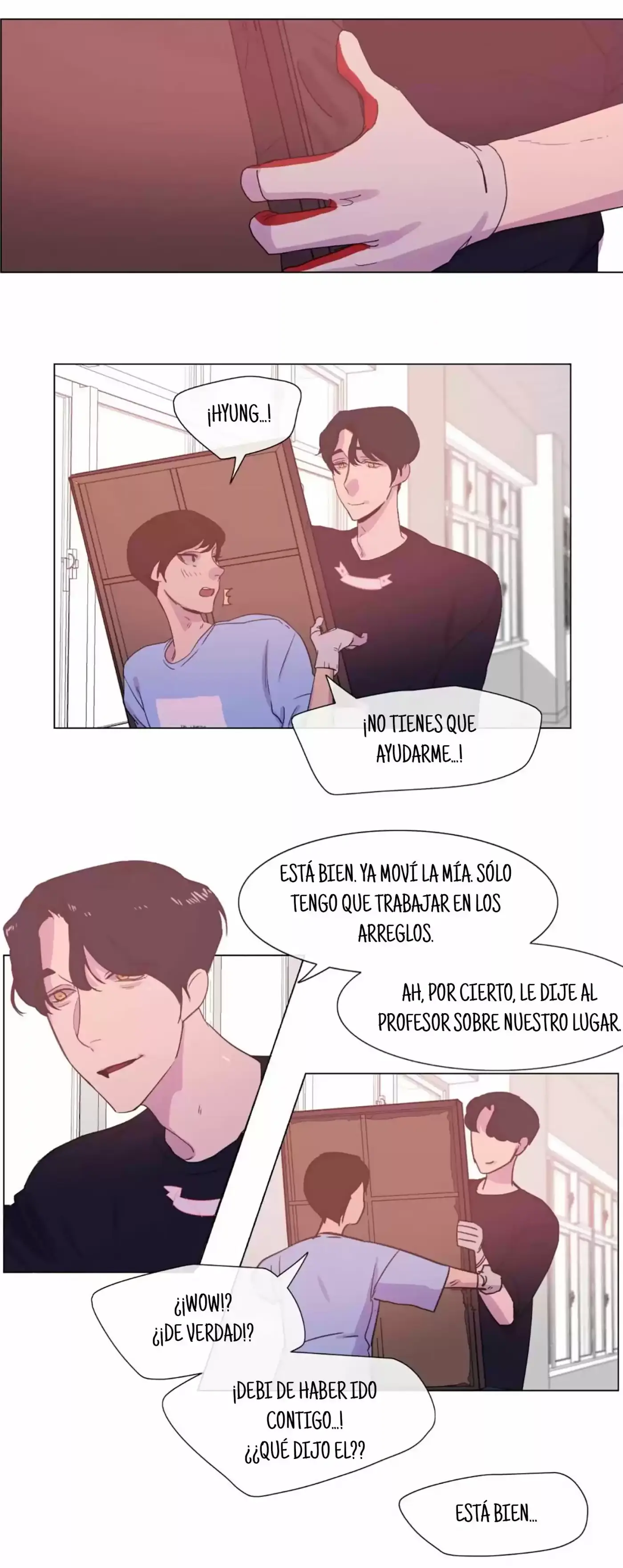 Mi Vecino El Pastelero - Capítulo 19 - Página 3 - LectorTMOo