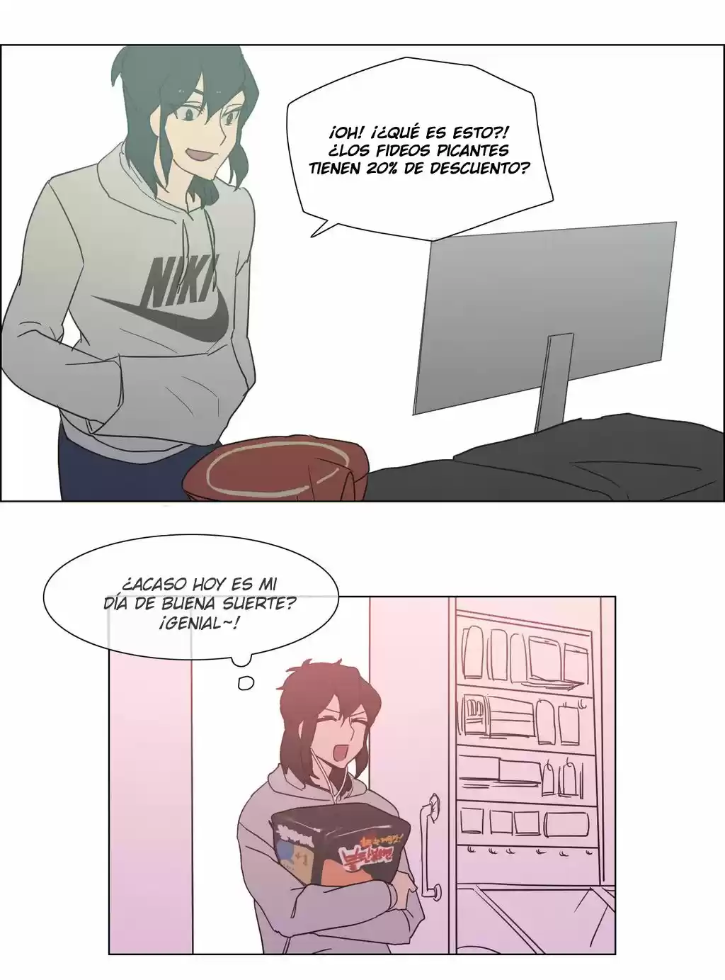 Mi Vecino El Pastelero - Capítulo 2 - Página 21 - LectorTMOo