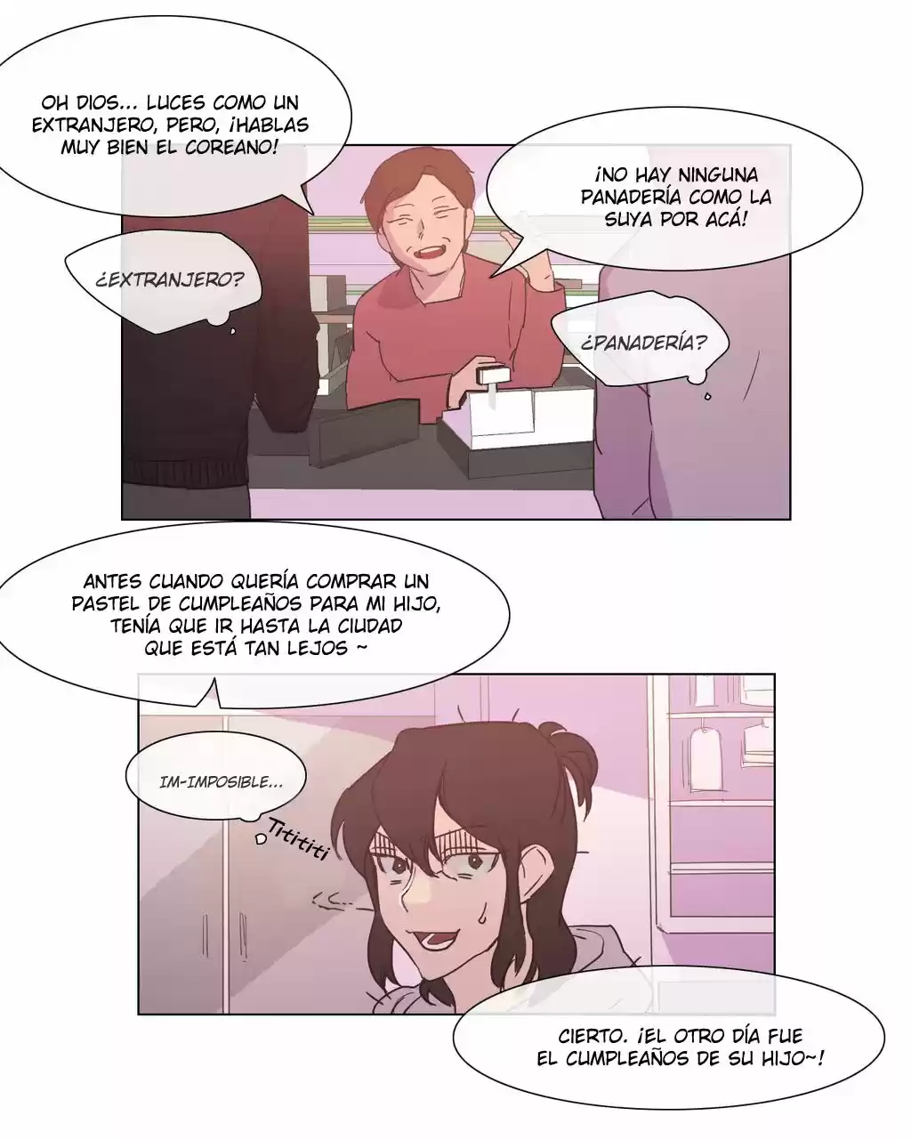 Mi Vecino El Pastelero - Capítulo 2 - Página 25 - LectorTMOo