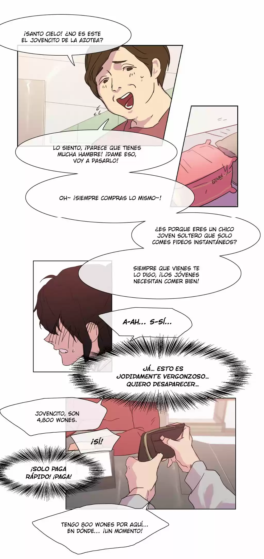 Mi Vecino El Pastelero - Capítulo 2 - Página 32 - LectorTMOo