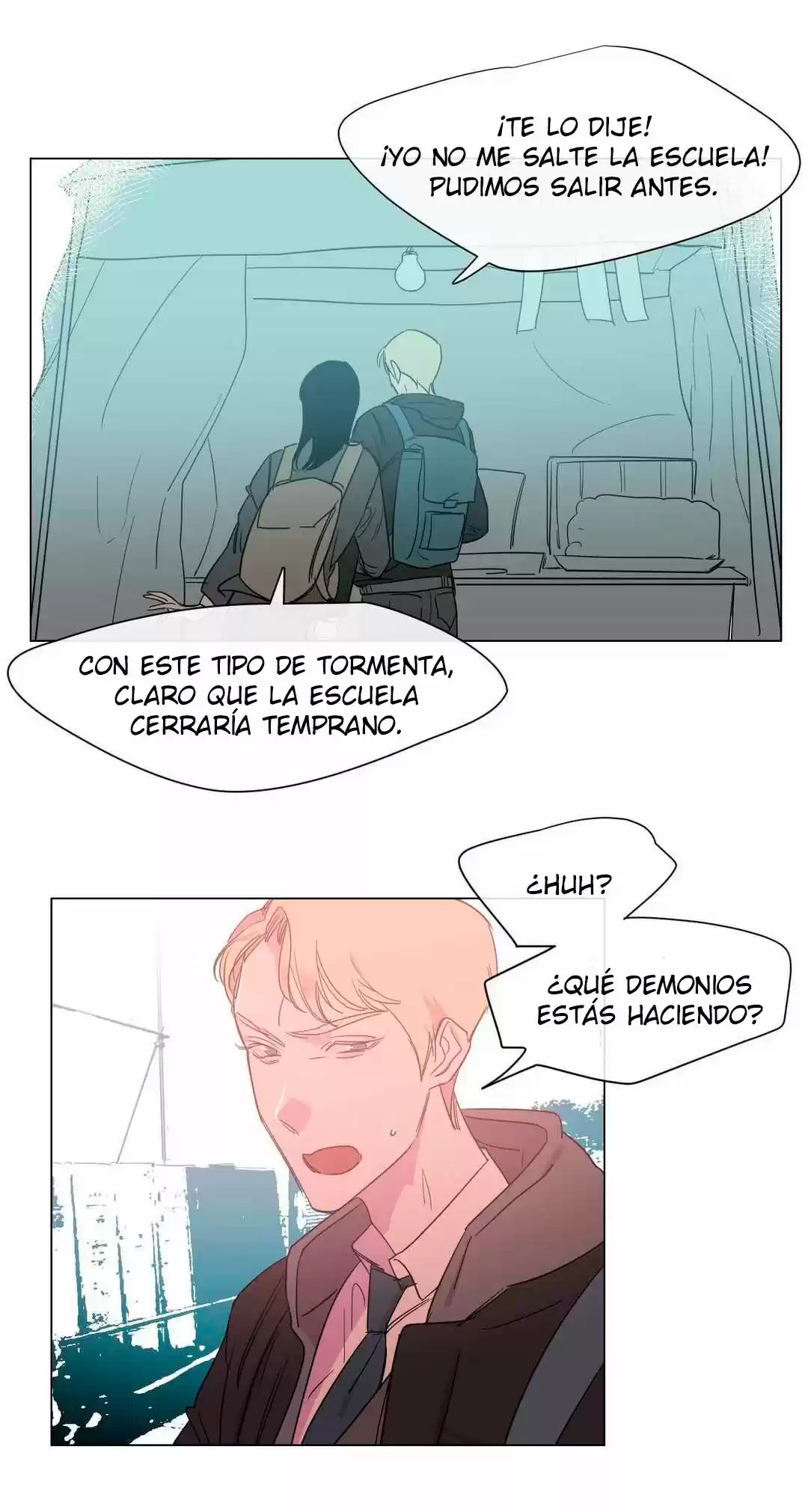 Mi Vecino El Pastelero - Capítulo 25 - Página 35 - LectorTMOo