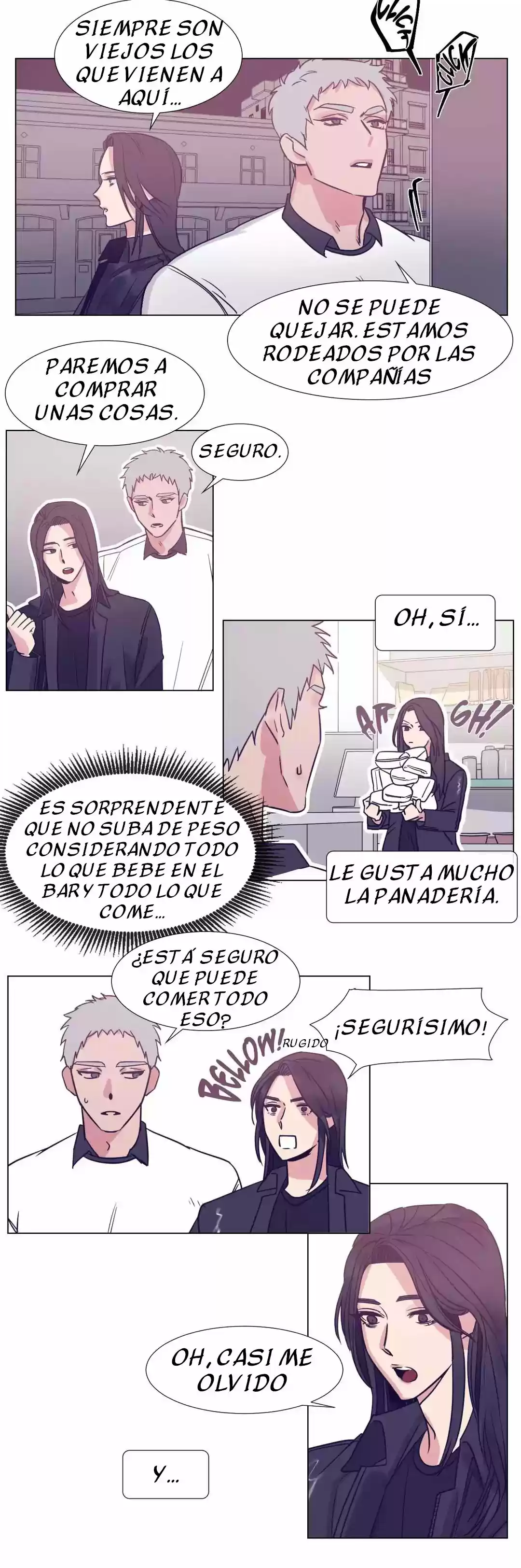 Mi Vecino El Pastelero - Capítulo 56 - Página 8 - LectorTMOo
