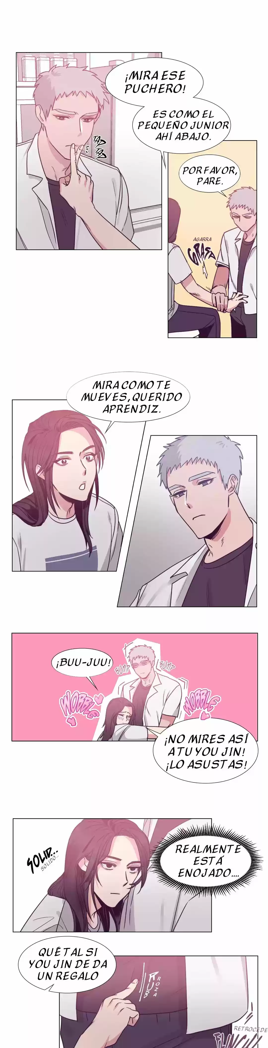 Mi Vecino El Pastelero - Capítulo 57 - Página 14 - LectorTMOo