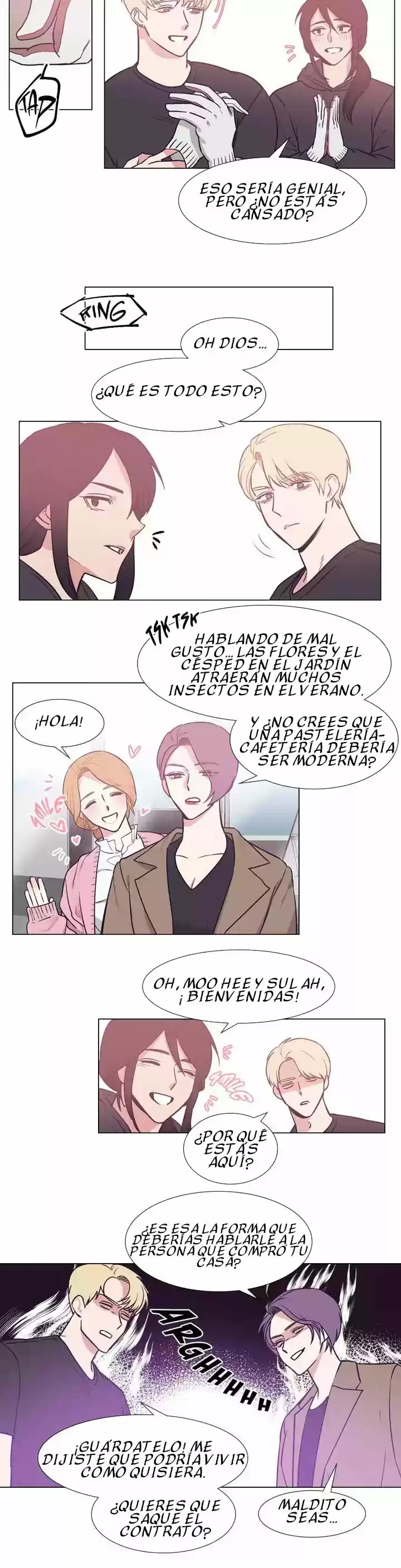Mi Vecino El Pastelero - Capítulo 66 - Página 5 - LectorTMOo